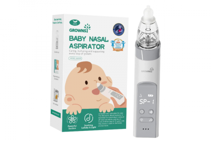 grownsy’s-electric-nasal-aspirator-helps-you-safely-extracting-mucus-from-your-baby’s-nose