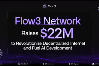 flow3-network-raises-$22m-to-revolutionize-decentralized-internet-and-fuel-ai-development